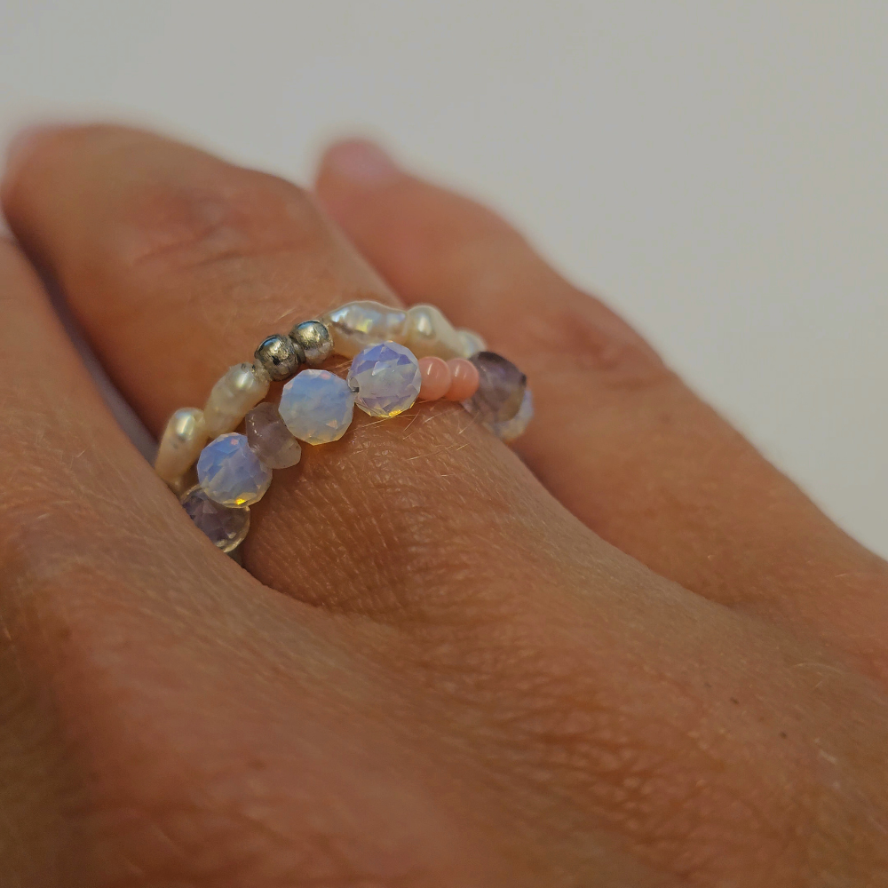 Perlen Ring