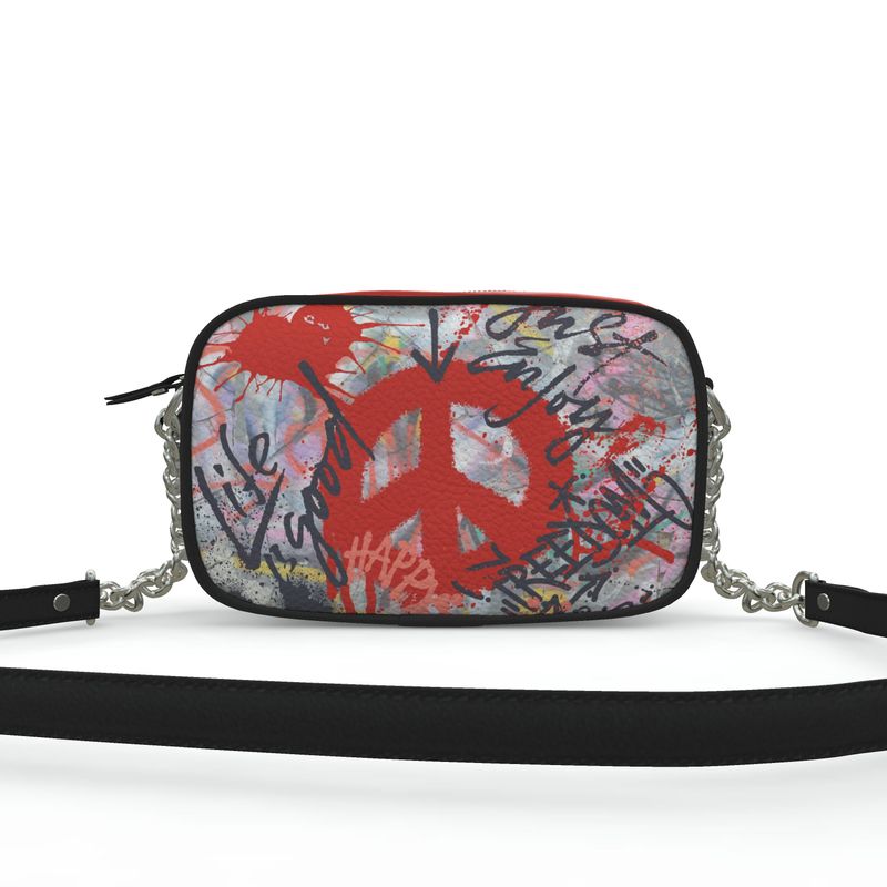 Nia Crossbody Bag | Peace