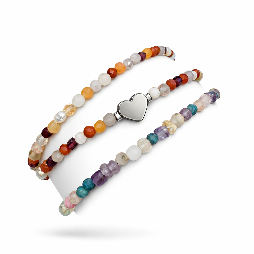 Handgefertigte Edelsteinarmbänder | Bedeutung &amp; Geburtsstein – BE-Youniq