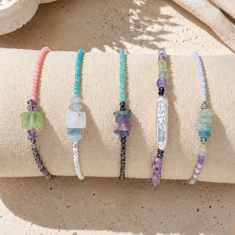 Handgefertigter Edelsteinschmuck mit Bedeutung
