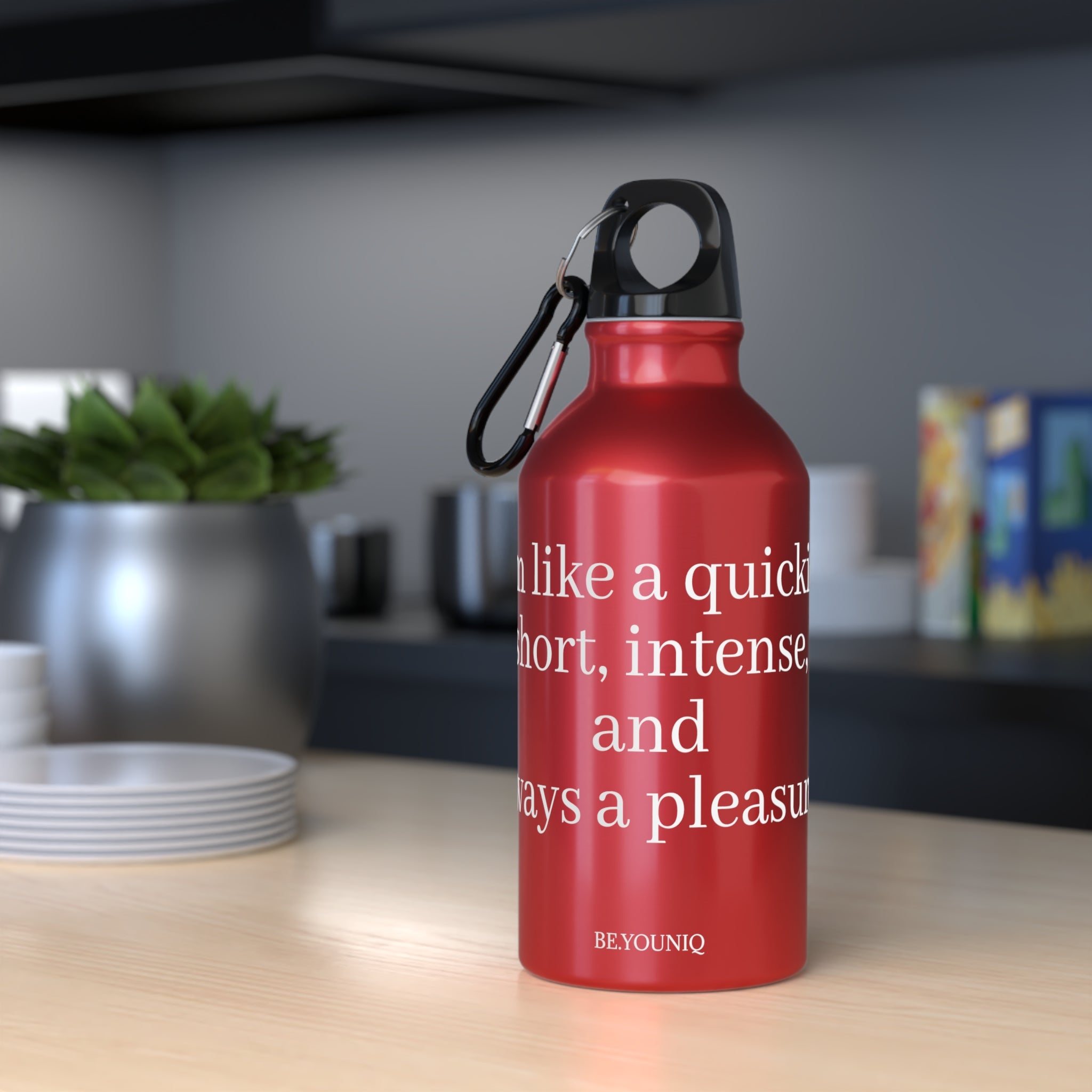 Oregon FitFusion water bottle | I like a quickie – short, intense, and always a pleasure.