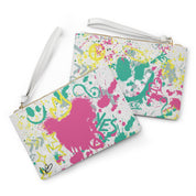 Monroe Clutch Make Up Bag -  Vegan Leder in Saffiano-Optik | GRAFFITI