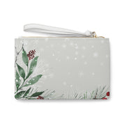 Monroe Clutch Make Up Bag -  Vegan Leder in Saffiano-Optik | XMAS