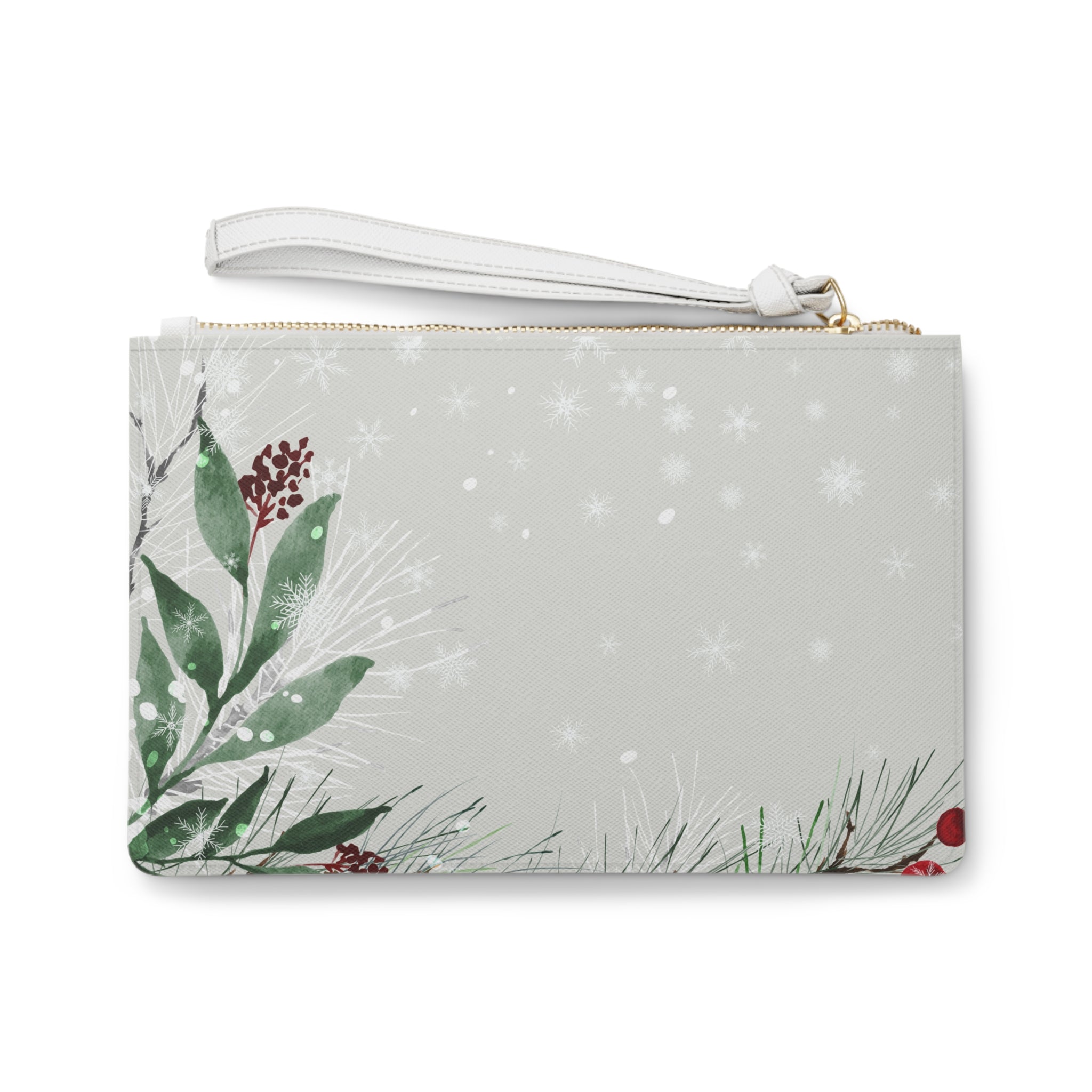 Monroe Clutch Make Up Bag -  Vegan Leder in Saffiano-Optik | XMAS