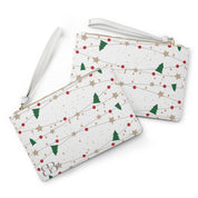 Monroe Clutch Make Up Bag -  Vegan Leder in Saffiano-Optik | XMAS