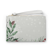 Monroe Clutch Make Up Bag -  Vegan Leder in Saffiano-Optik | XMAS