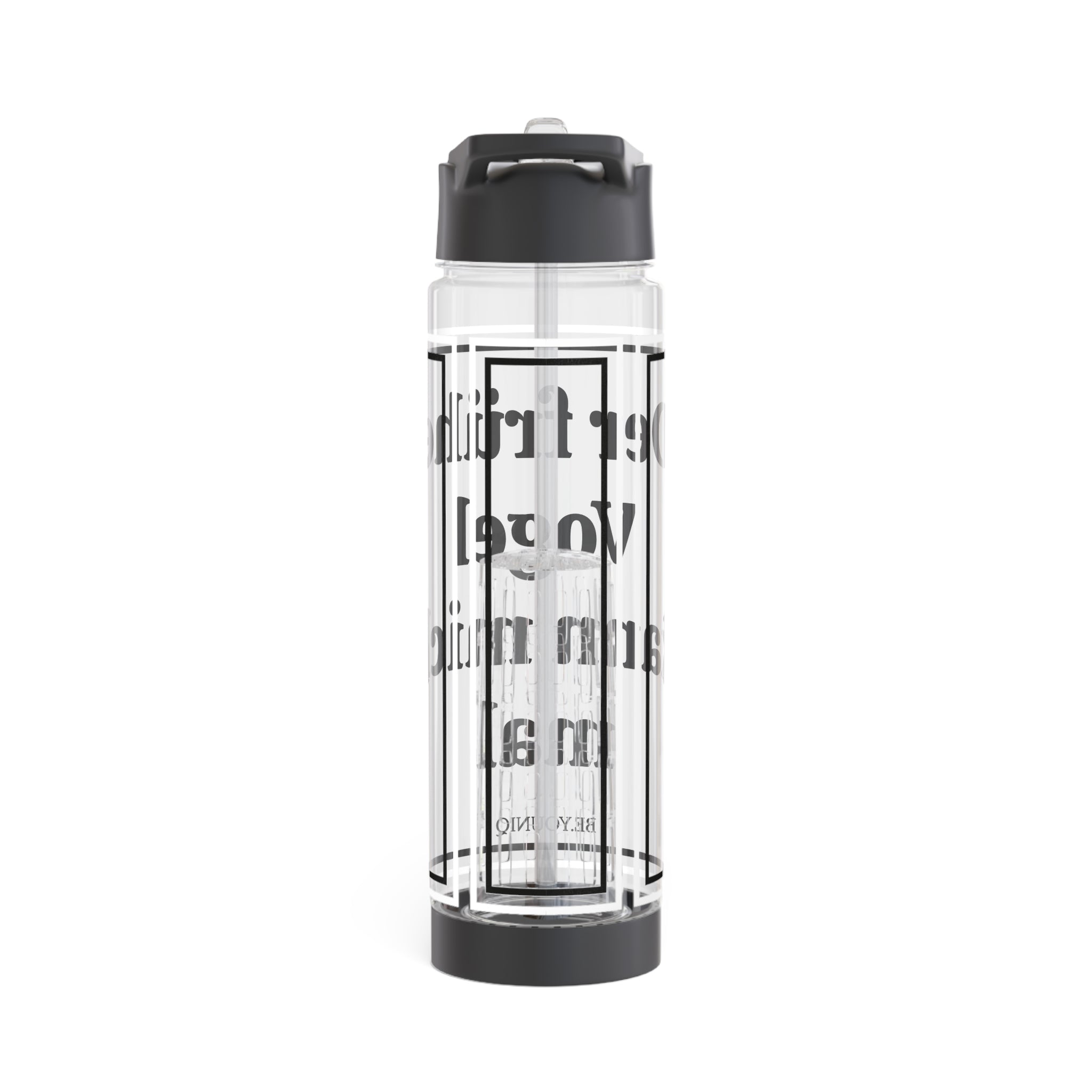 AquaBoost Infuser Water Bottle | The early bird can go to hell