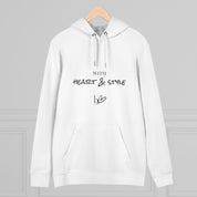 Unisex Bio-Komfort-Hoodie | with Heart & Style