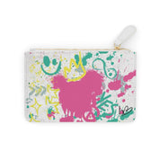 Monroe Mini Clutch Make Up Bag -  Vegan Leder | GRAFFITI