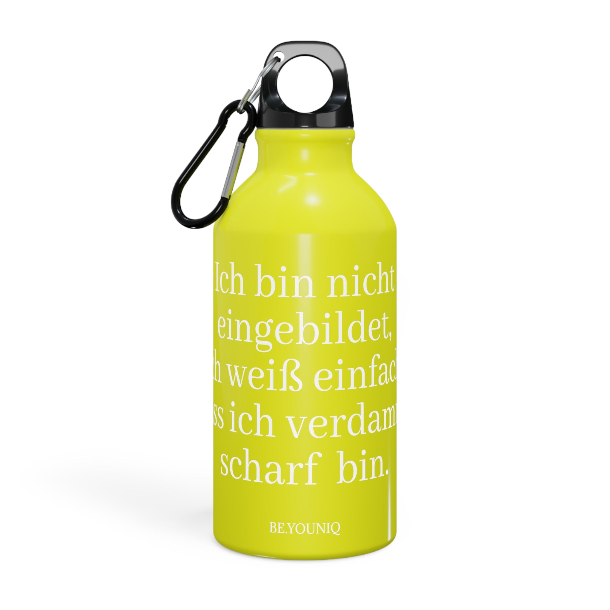 Oregon FitFusion Water Bottle | I'm not conceited, I just know I'm hot as hell.