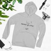 Unisex Bio-Komfort-Hoodie | with Heart & Style