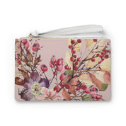 Monroe Clutch Make Up Bag -  Vegan Leder in Saffiano-Optik | AUTUMN