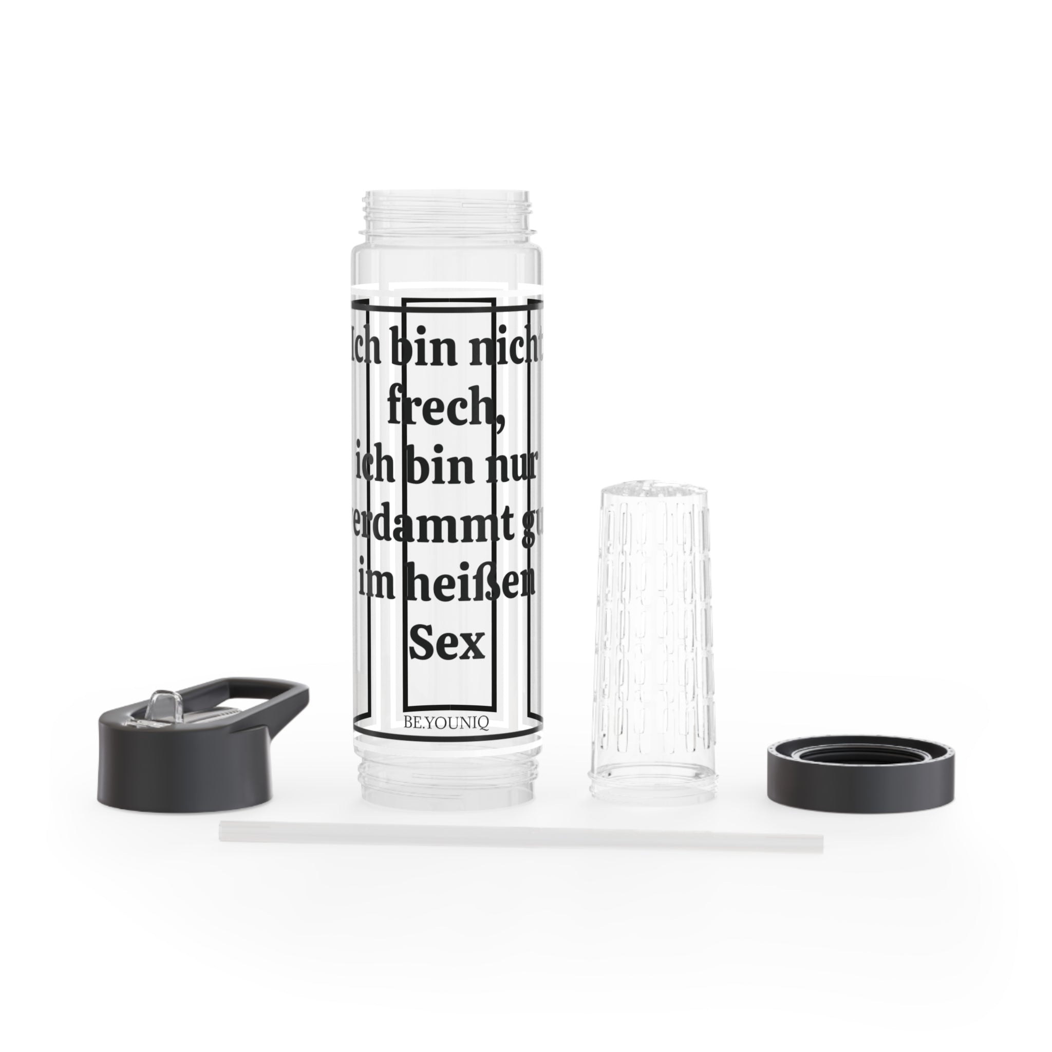 AquaBoost Infuser Water Bottle | I'm not naughty, I'm just damn good at hot sex