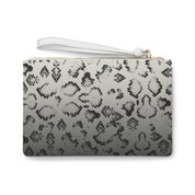 Monroe Clutch Make Up Bag -  Vegan Leder in Saffiano-Optik | ANIMAL PRINT