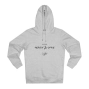 Unisex Bio-Komfort-Hoodie | with Heart & Style