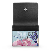 Mini portafoglio Pixie: fatto a mano, compatto ed elegante | FIORI