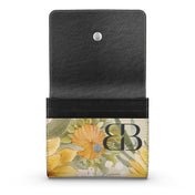 Mini portafoglio Pixie: fatto a mano, compatto ed elegante | FIORI