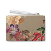 Monroe Clutch Make Up Bag -  Vegan Leder in Saffiano-Optik | AUTUMN