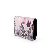 Mini portafoglio Pixie: fatto a mano, compatto ed elegante | FIORI