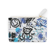 Monroe Mini Clutch Make Up Bag -  Vegan Leder | GRAFFITI