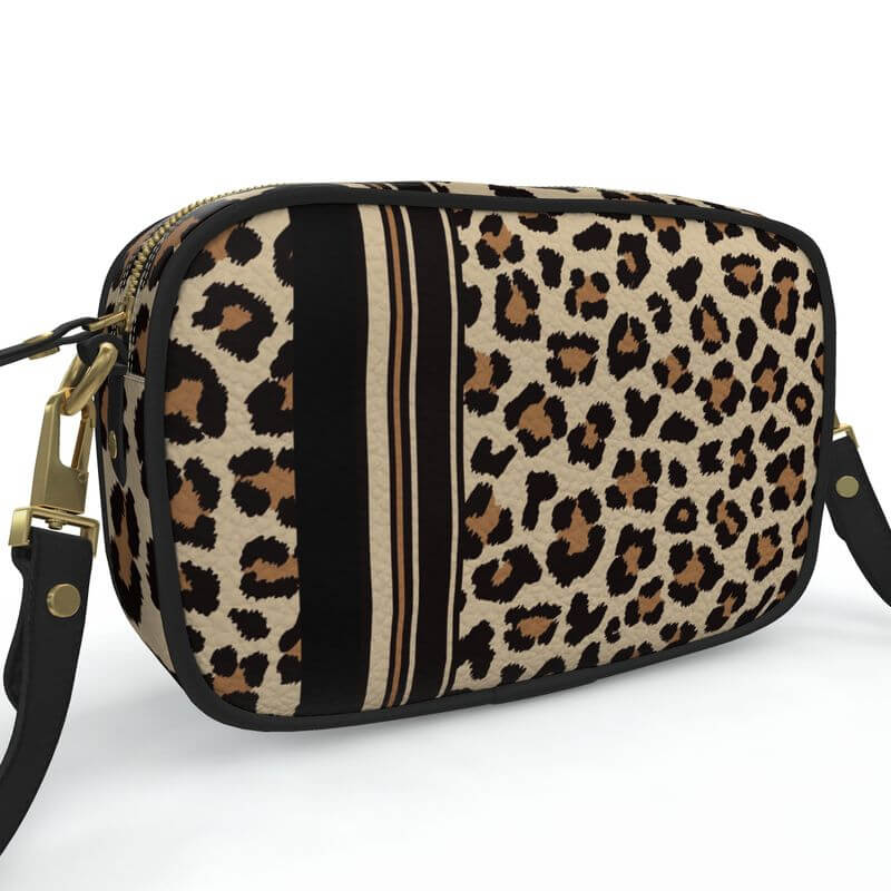 Nia Crossbody Bag: Small, chic and always with you! | ANIMAL PRINT