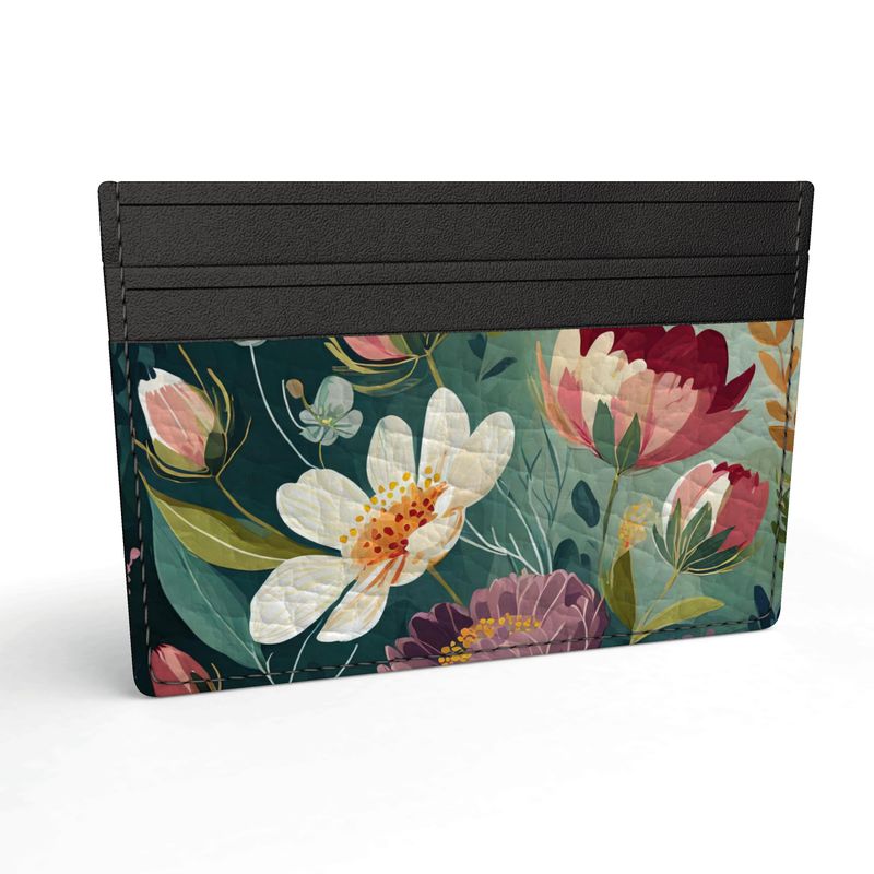 Pixie KA leather card holder