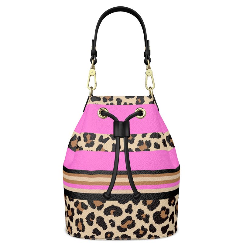 Noar Bucket Bag - Die Beuteltaschen | ANIMAL PRINT