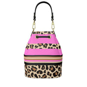 Noar Bucket Bag - The Bucket Bags | ANIMAL PRINT