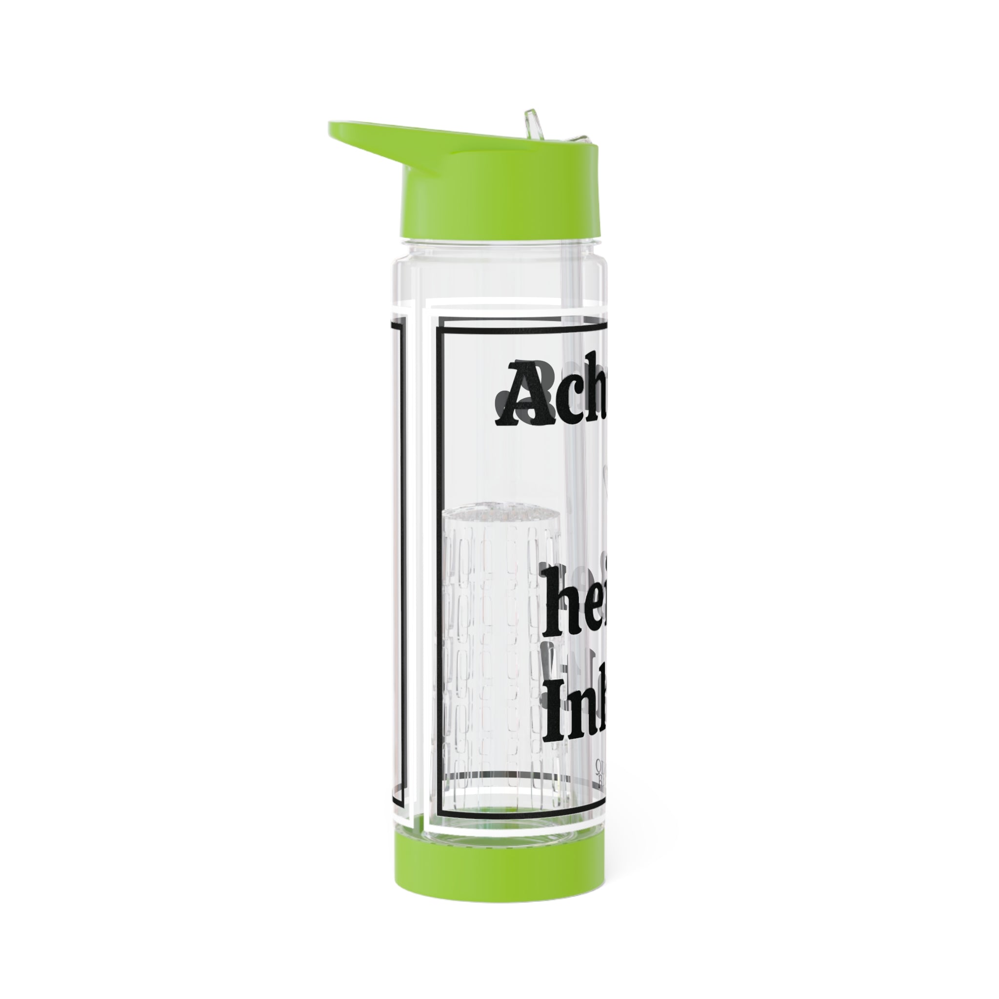 Bottiglia d'acqua con infusore AquaBoost | Attenzione, contenuto interessante!
