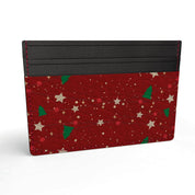 Pixie KA Leather Card Holder | XMAS