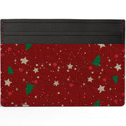 Pixie KA Leather Card Holder | XMAS