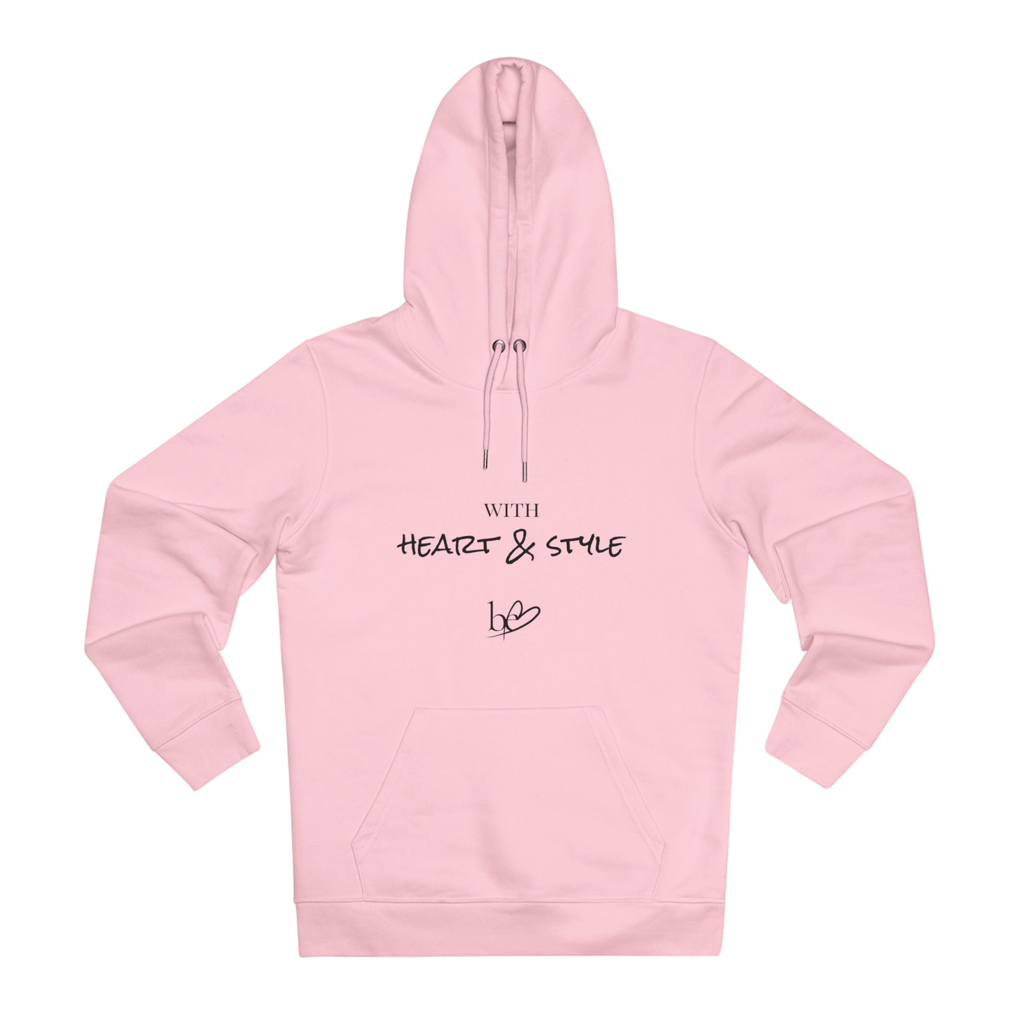 Unisex Bio-Komfort-Hoodie | with Heart & Style