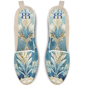 Bunte Espadrilles Damen – Amar Die Mandel Flat PASTELL