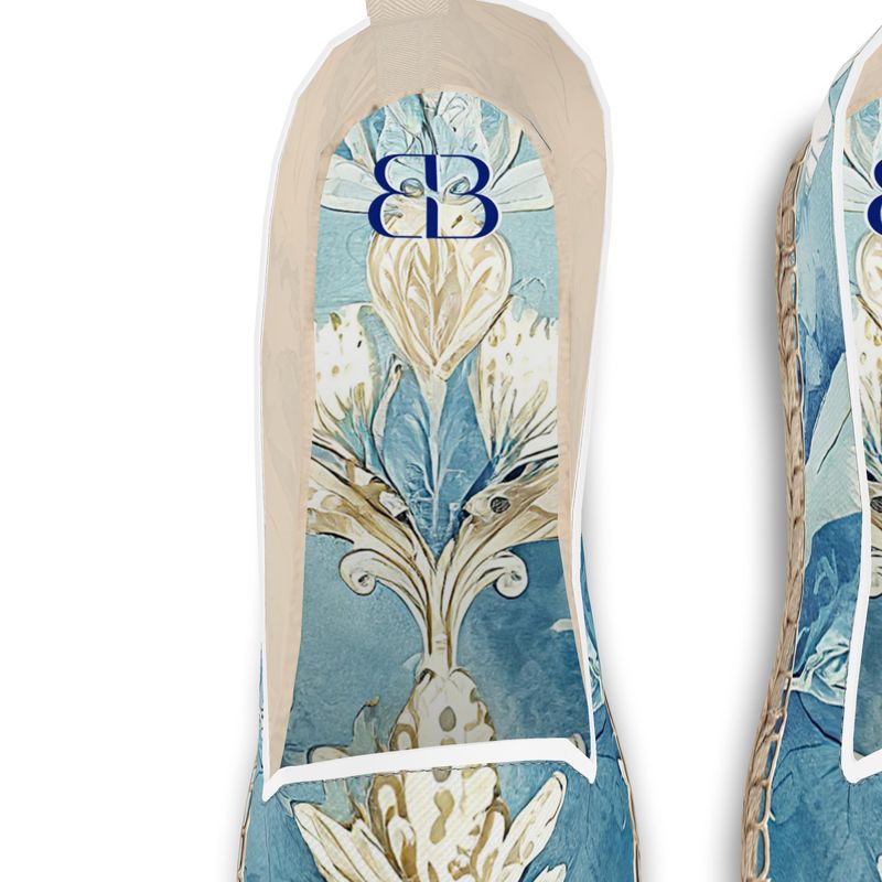 Bunte Espadrilles Damen – Amar Die Mandel Flat PASTELL