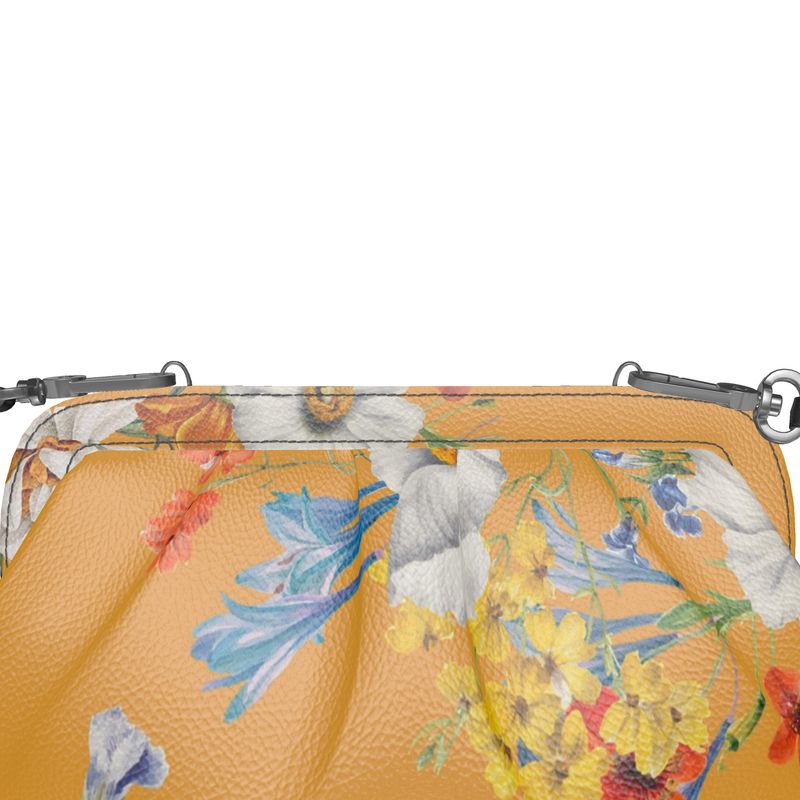 Dina Pleated Handbag