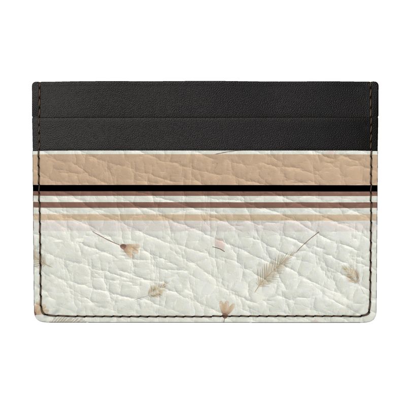 Pixie KA Leather Card Holder | AUTUMN