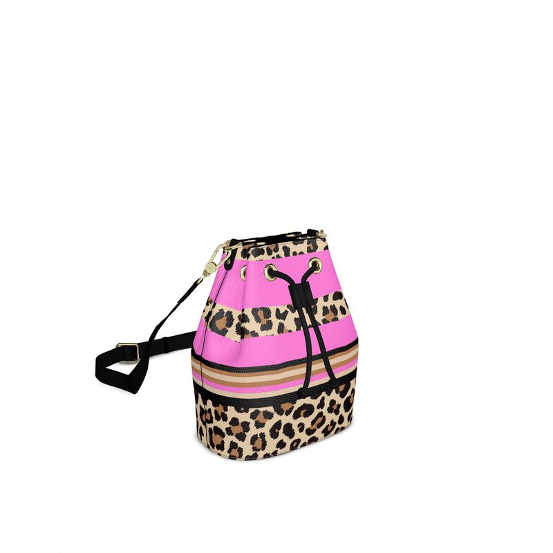 Noar Bucket Bag - Die Beuteltaschen | ANIMAL PRINT