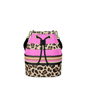 Noar Bucket Bag - The Bucket Bags | ANIMAL PRINT