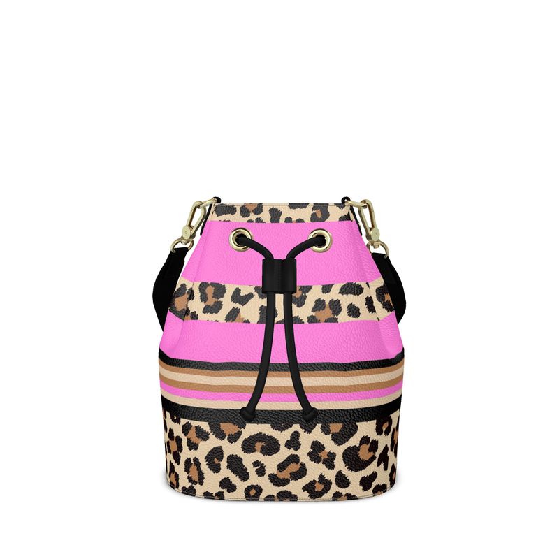 Noar Bucket Bag - The Bucket Bags | ANIMAL PRINT