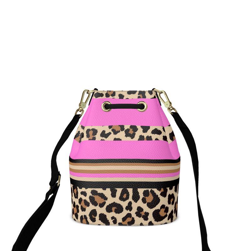 Noar Bucket Bag - Die Beuteltaschen | ANIMAL PRINT