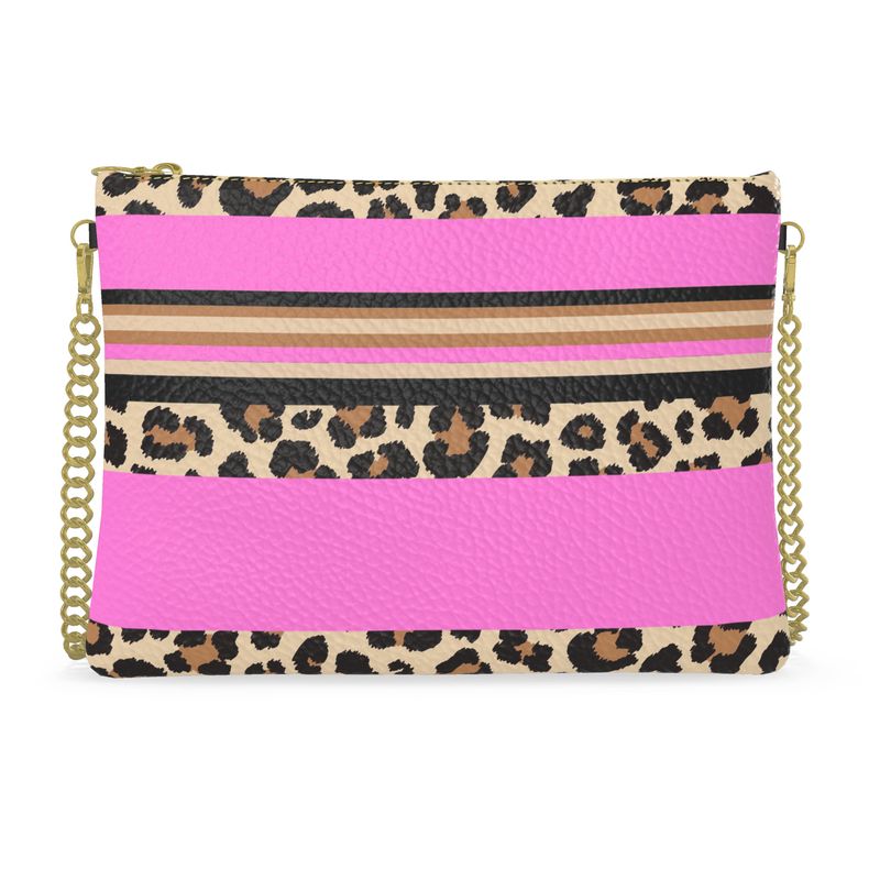 Neila Crossbody Bag 2in1 | ANIMAL PRINT 