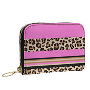 Experience the elegance of the Pixie Deluxe Mini Wallet | ANIMAL PRINT