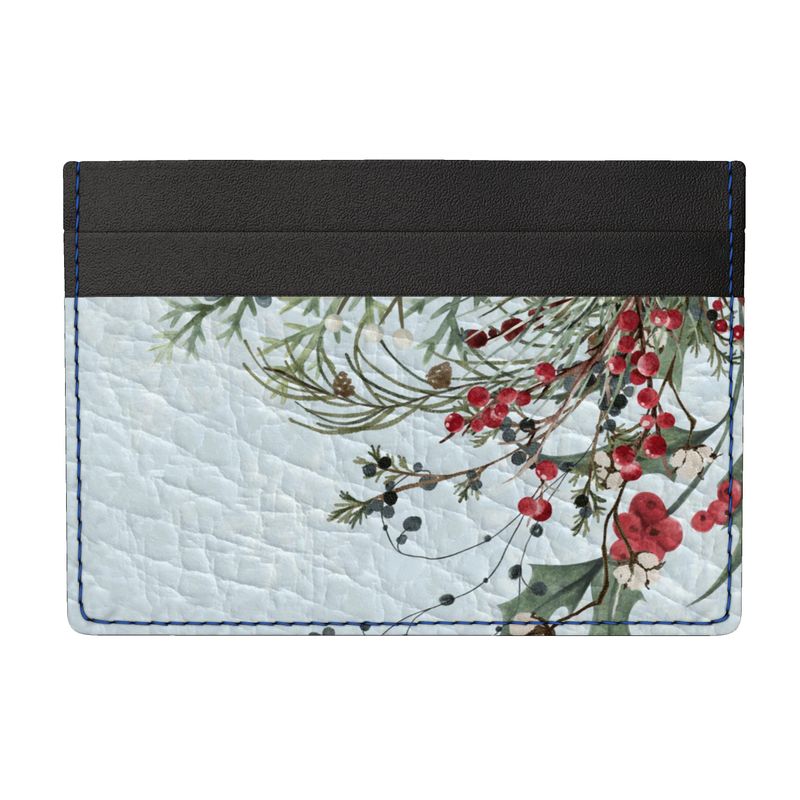 Pixie KA Leather Card Holder | XMAS