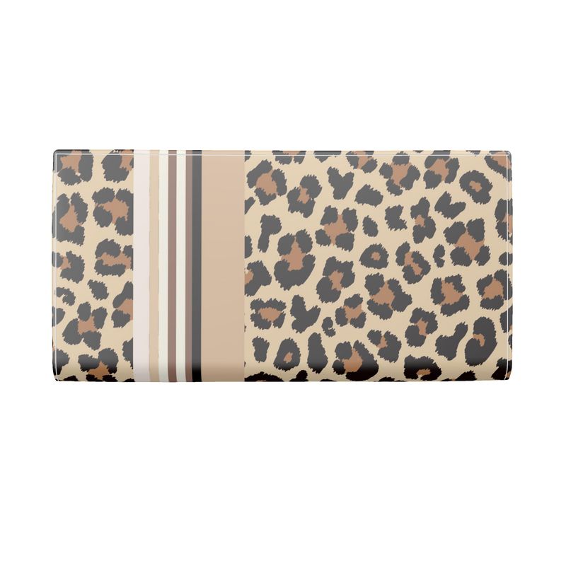 Pixie Reiseportemonnaie – Exklusives Leder-Design für stilvolle Organisation | ANIMAL PRINT