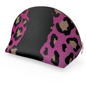 Nioc Mini & Midi Beutel – Handgefertigt aus Nappaleder & Ananasleder | ANIMAL PRINT