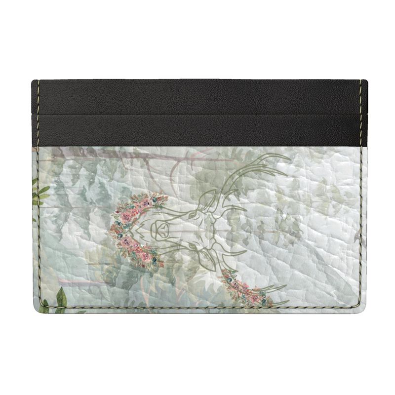 Pixie KA Leather Card Holder | XMAS