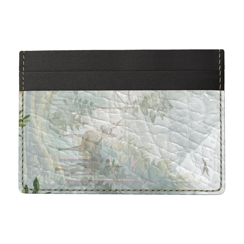 Pixie KA Leather Card Holder | XMAS