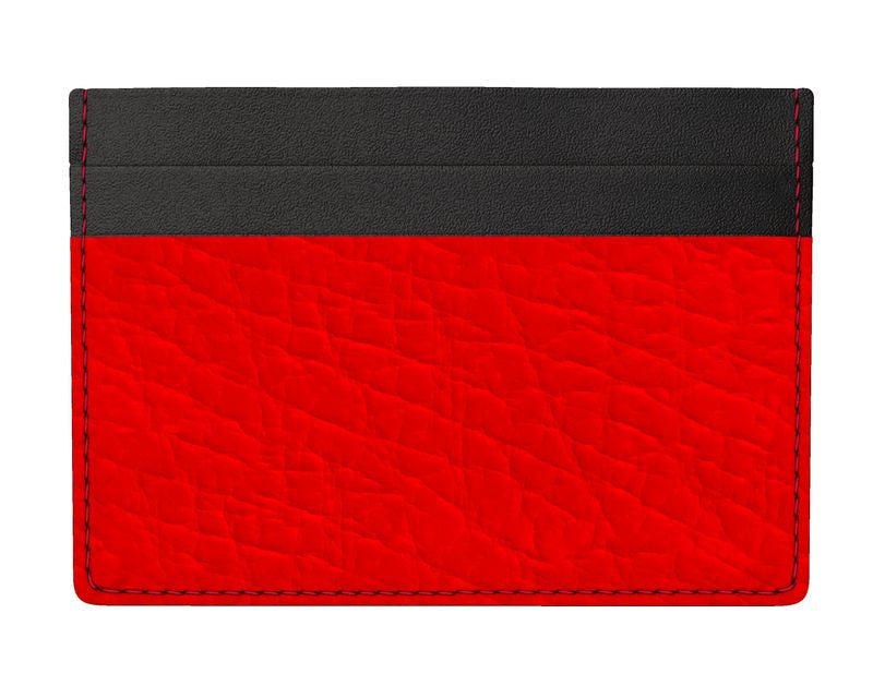 Bunte Damen Kartenetuis aus echtem Leder  – klein, nachhaltig und stilvoll designt