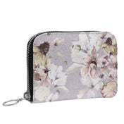 Bunte Leder Damen Geldbörse mit Blumenmuster
