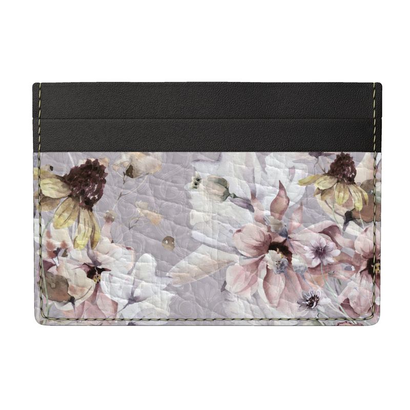 Pixie KA Leather Card Holder | AUTUMN